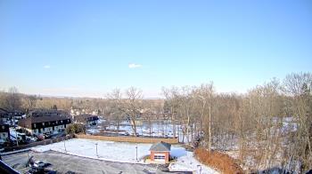 Weather camera view of Valley Cottage Fire Department.