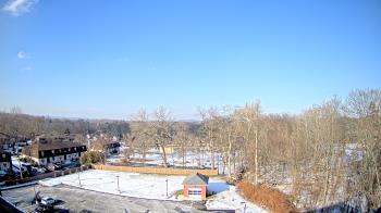 Weather camera view of Valley Cottage Fire Department.