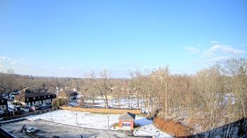Weather camera view of Valley Cottage Fire Department.