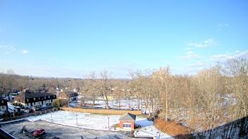 Weather camera view of Valley Cottage Fire Department.