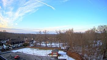 Weather camera view of Valley Cottage Fire Department.