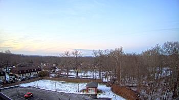 Weather camera view of Valley Cottage Fire Department.