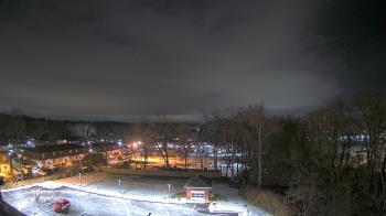 Weather camera view of Valley Cottage Fire Department.