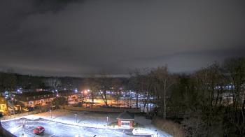 Weather camera view of Valley Cottage Fire Department.