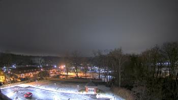 Weather camera view of Valley Cottage Fire Department.