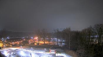 Weather camera view of Valley Cottage Fire Department.