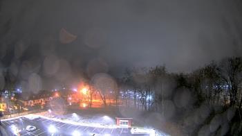 Weather camera view of Valley Cottage Fire Department.