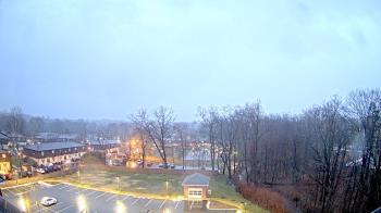 Weather camera view of Valley Cottage Fire Department.