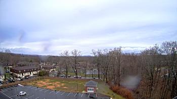 Weather camera view of Valley Cottage Fire Department.