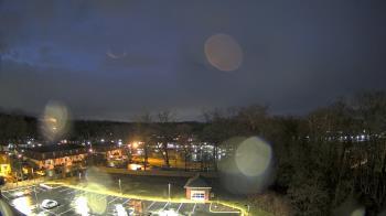 Weather camera view of Valley Cottage Fire Department.