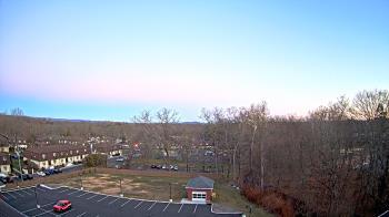 Weather camera view of Valley Cottage Fire Department.