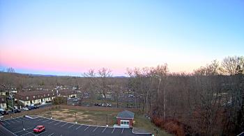 Weather camera view of Valley Cottage Fire Department.