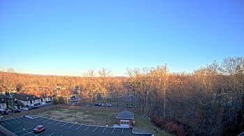 Weather camera view of Valley Cottage Fire Department.