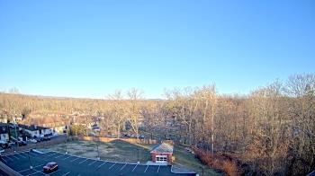 Weather camera view of Valley Cottage Fire Department.