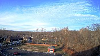 Weather camera view of Valley Cottage Fire Department.