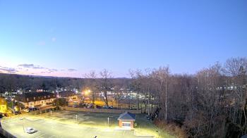 Weather camera view of Valley Cottage Fire Department.