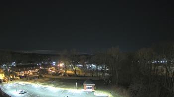 Weather camera view of Valley Cottage Fire Department.