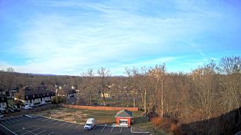 Weather camera view of Valley Cottage Fire Department.