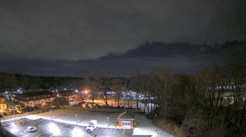 Weather camera view of Valley Cottage Fire Department.