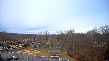Weather camera view of Valley Cottage Fire Department.