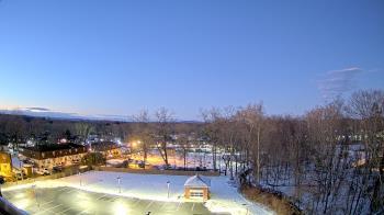 Weather camera view of Valley Cottage Fire Department.