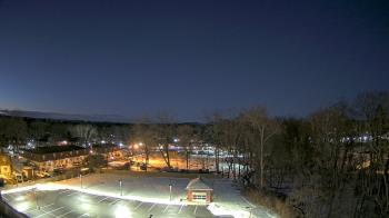 Weather camera view of Valley Cottage Fire Department.