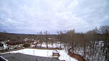 Weather camera view of Valley Cottage Fire Department.