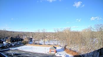 Weather camera view of Valley Cottage Fire Department.