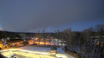 Weather camera view of Valley Cottage Fire Department.