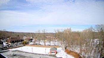 Weather camera view of Valley Cottage Fire Department.