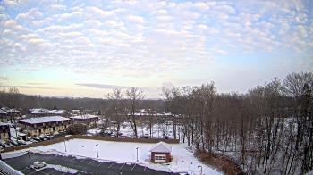 Weather camera view of Valley Cottage Fire Department.