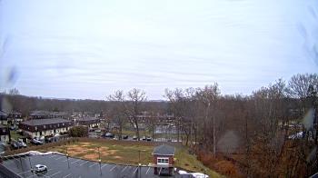 Weather camera view of Valley Cottage Fire Department.