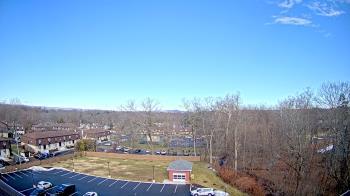 Weather camera view of Valley Cottage Fire Department.