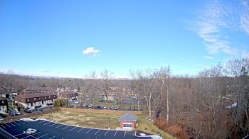 Weather camera view of Valley Cottage Fire Department.
