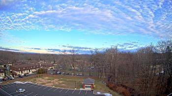Weather camera view of Valley Cottage Fire Department.