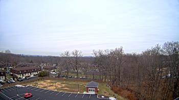 Weather camera view of Valley Cottage Fire Department.