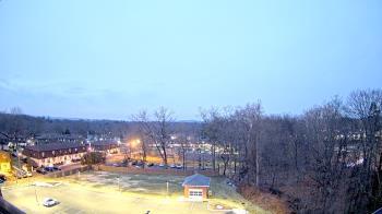 Weather camera view of Valley Cottage Fire Department.