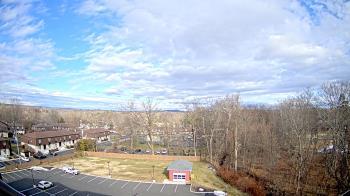 Weather camera view of Valley Cottage Fire Department.