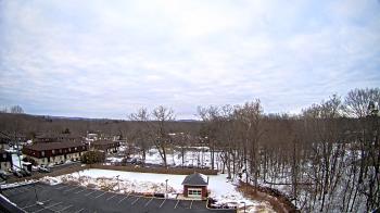 Weather camera view of Valley Cottage Fire Department.