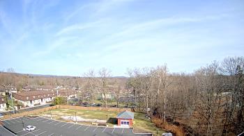 Weather camera view of Valley Cottage Fire Department.