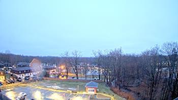 Weather camera view of Valley Cottage Fire Department.