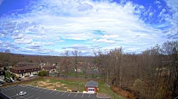 Weather camera view of Valley Cottage Fire Department.