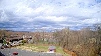 Weather camera view of Valley Cottage Fire Department.