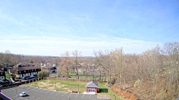 Weather camera view of Valley Cottage Fire Department.