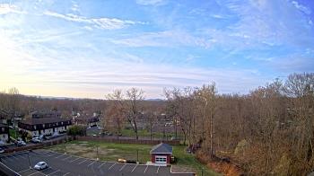 Weather camera view of Valley Cottage Fire Department.