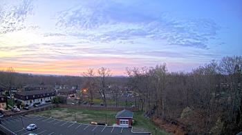 Weather camera view of Valley Cottage Fire Department.