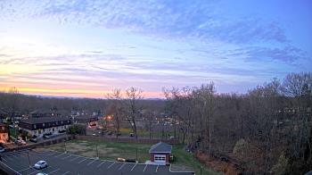 Weather camera view of Valley Cottage Fire Department.