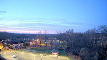 Weather camera view of Valley Cottage Fire Department.