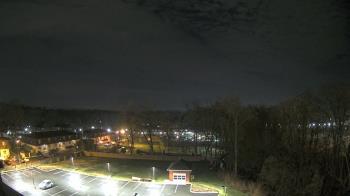 Weather camera view of Valley Cottage Fire Department.