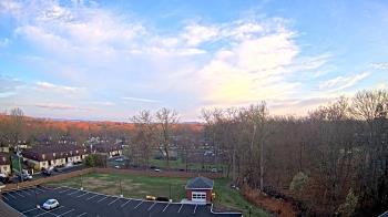 Weather camera view of Valley Cottage Fire Department.